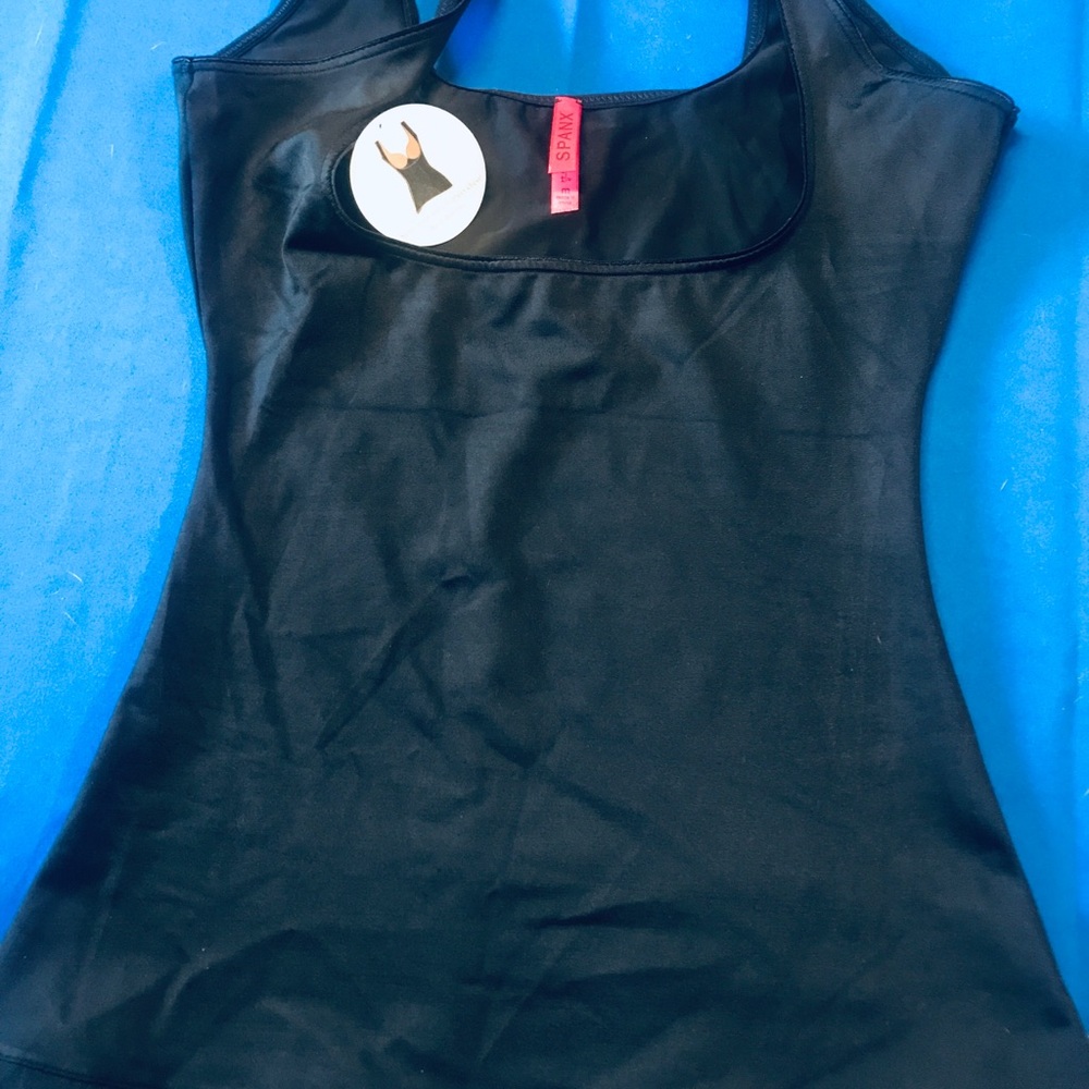 SPANX Open Bust Cami BLACK Medium
